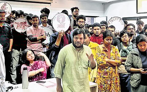 JNUSU calls campus strike over Barak hostel opening