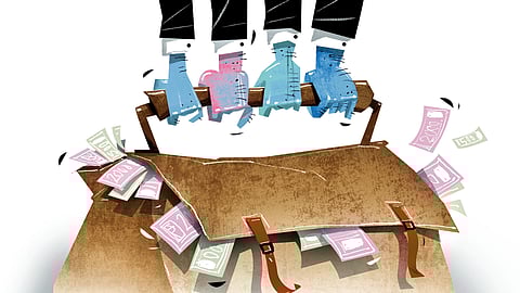 The State does not want to lose its share of around Rs 3,000 crore under the 15th Finance Commission, which is yet to be cleared and released.