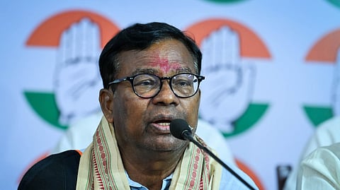 Bhakta Charan Das, newly appointed OPCC President.
