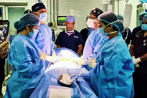 A team from Chennai arrived in a commercial flight to retrieve the heart and the lungs for MGM and Gleneagles Hospitals respectively to provide life-saving transplants to patients in urgent need,” stated the MoD.
