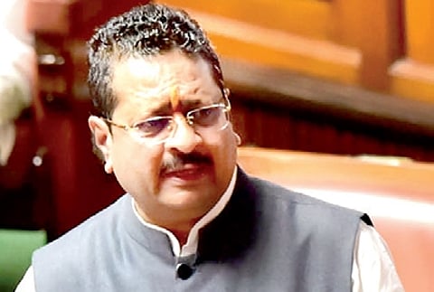 BJP leader Basanagouda Patil Yatnal