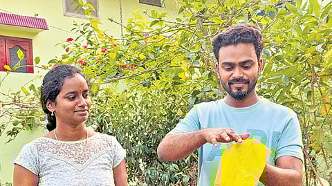 Andhra couple turns wedding journey into 100 services
