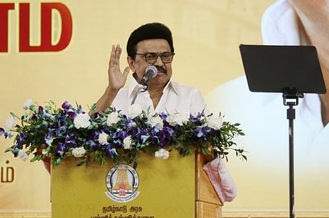 Tamil Nadu Chief Minister M.K. Stalin