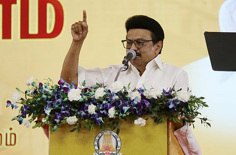 TN CM M.K. Stalin on Sunday called upon his counterparts in eight non-BJP-ruled States, West Bengal, Karnataka, Himachal Pradesh, Telangana, Kerala, Jharkhand, Punjab, and Jammu and Kashmir.