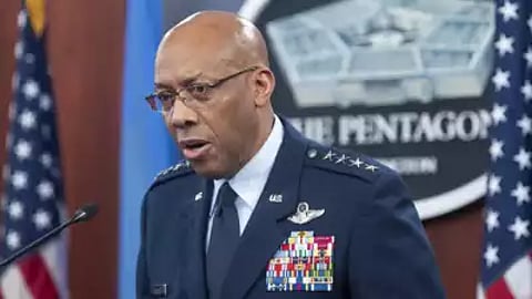Air Force General CQ Brown