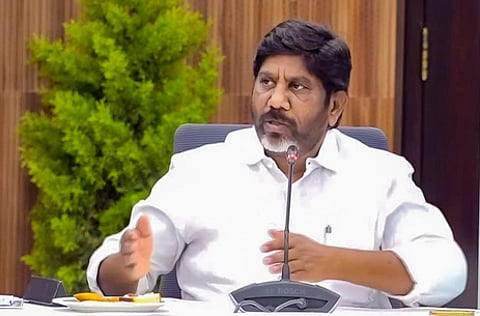 Telangana Dy CM Mallu Bhatti