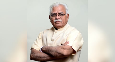 Union Power Minister Manohar Lal Khattar