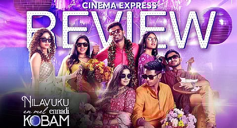 'Nilavuku En Mel Ennadi Kobam' Movie Review: Colourful, charming, yet undercooked