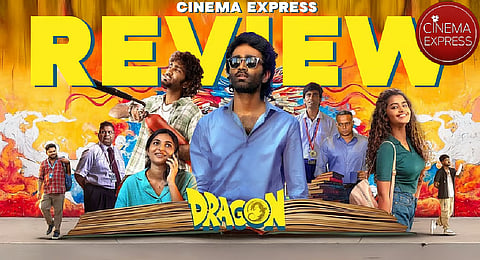 'Dragon' Movie Review: Clever writing bolsters this riotous entertainer