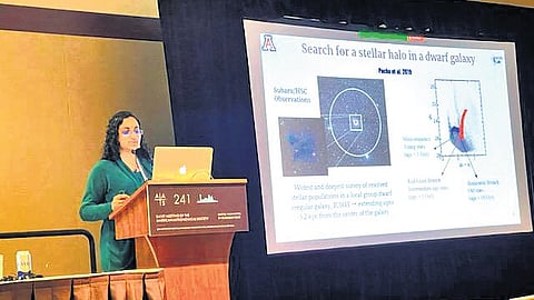 Andhra scientist’s breakthrough
discovery sheds light on black holes