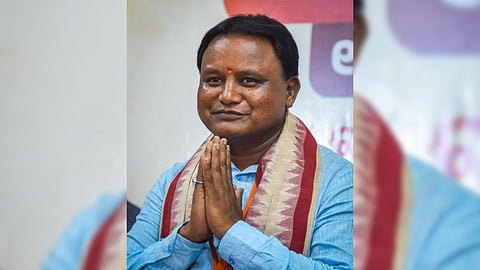 Odisha CM Mohan Majhi.