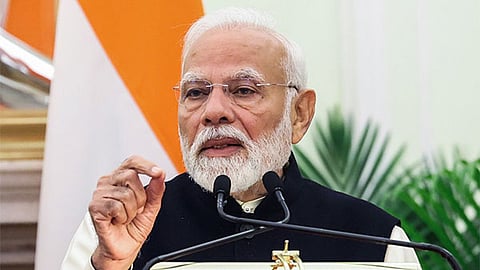 Prime Minister Narendra Modi