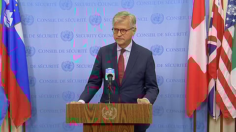 United Nations Under-Secretary-General for Peace Operations Jean-Pierre Lacroix.