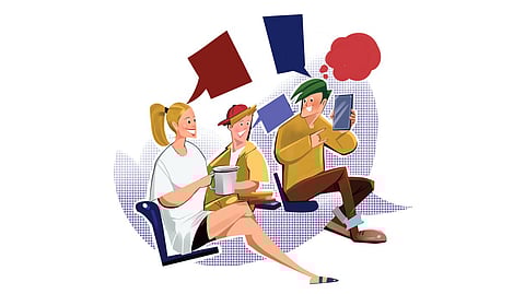 Make a mark with graceful conversations