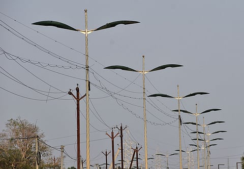 The civic body has roped in three private agencies for implementing the LED streetlight project in the state capital. (Image used for representation)