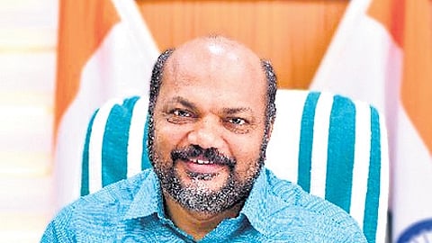 Industries Minister P Rajeeve.