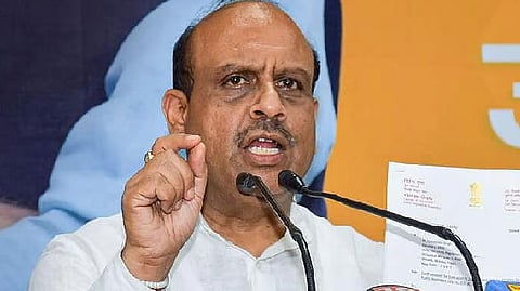 Delhi Assembly speaker Vijender Gupta.