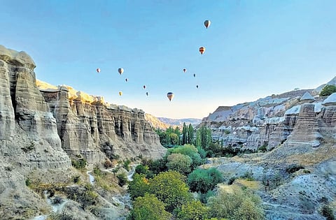 Hitting Rock High in Goreme