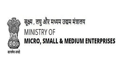 MSME ministry.