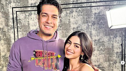 Junaid Khan , Khushi kapoor