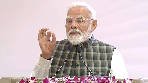 Modi had handed over his social media accounts to seven leading women in different fields on March 8 in 2020 in a similar gesture.