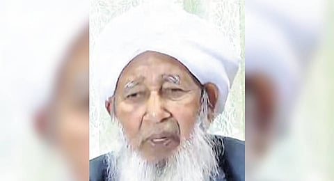 Sunni leader Kanthapuram A P Aboobacker Musaliyar