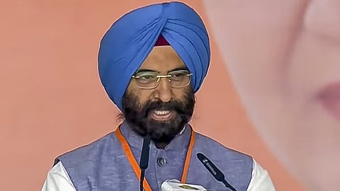 Delhi’s Food and Civil Supplies Minister, Manjinder Singh Sirsa.
