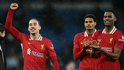 Liverpool opened up an 11-point Premier League lead with their 2-0 win at Man City.