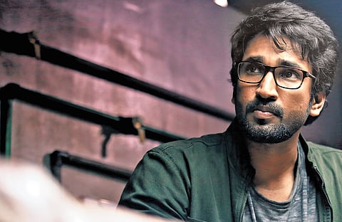 A still from 'Sabdham'