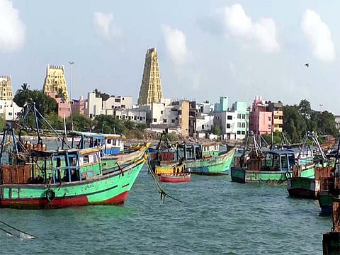 fishermen’s associations launched an indefinite strike on Sunday, and over 700 boats remain anchored in fishing harbours across Rameswaram for the third consecutive day.