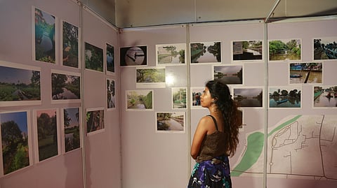 A snap from the exhibition
