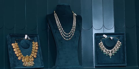 Collection on display