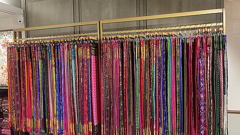 Pastels and Patola: Navdip Tundiya’s fresh take on a 600-year-old craft