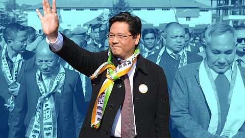 Meghalaya’s ruling NPP suffered a major setback in the tribal council elections as the VPP, secured a simple majority in the KHADC and finished second in the JHADC.
