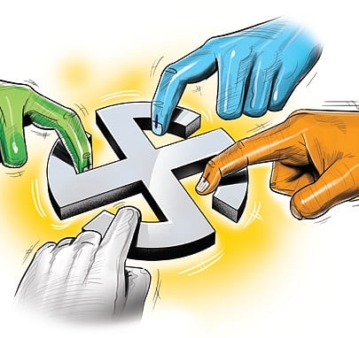 The second and more challenging aspect is the meticulous booth-level management, which is being handled by the party’s organisational team operating from the state party headquarters.