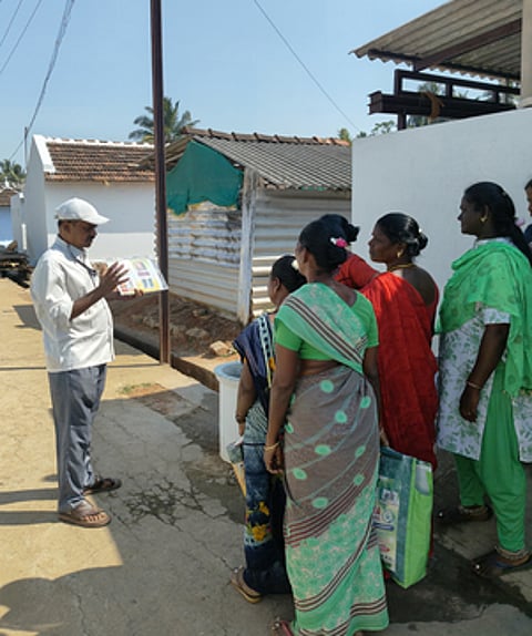 The health department intensifies the leprosy identification special drive at the hotspots Anaimalai and Sulur blocks in the Coimbatore district.