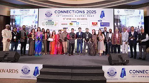 ‘Alumni of the year’ goes to Goonj founder Gupta