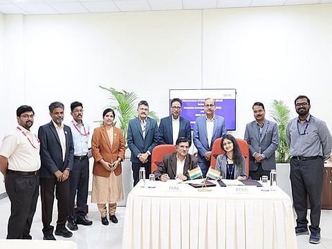 HAL, BEML sign MoU for collaboration in training programmes