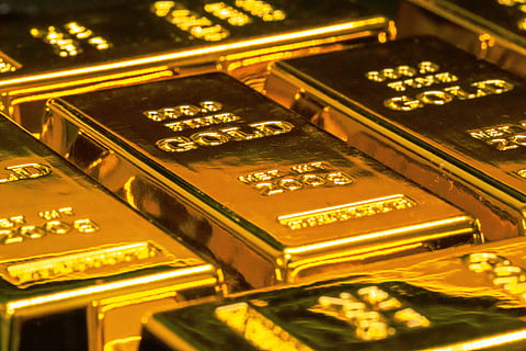 Gold price rises