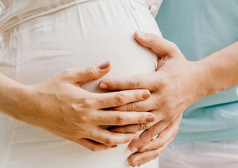 Representative picture of a pregnant woman