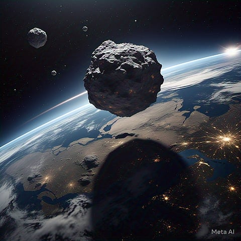 2024 YR4: A wanderer in earth's path