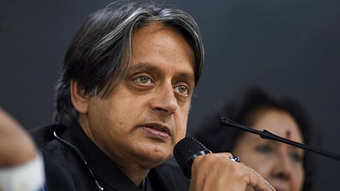 Congress leader Shashi Tharoor