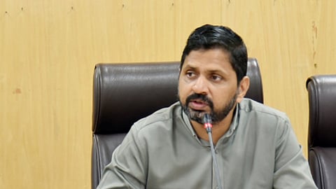 Bhaskar Katamneni, Secretary of the Real Time Governance Department.