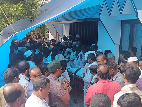 The funeral of all five victims was held on Tuesday. Salma Beevi, Abdul Latheef, Sajitha Beevi, and Afsan were buried at the Pangode graveyard, while Farsana was buried at the Kattumurakkal graveyard.