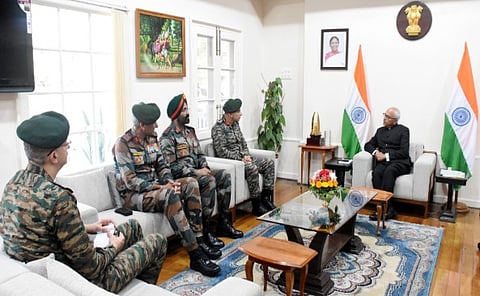 DGMO) of the Indian Army, Lieutenant General Rajiv Ghai, paid a crucial visit to the state to discuss the "normalisation" of the situation.