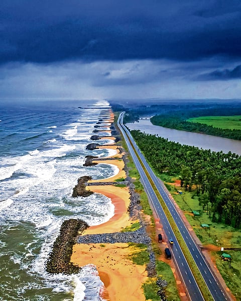 Maravanthe Beach