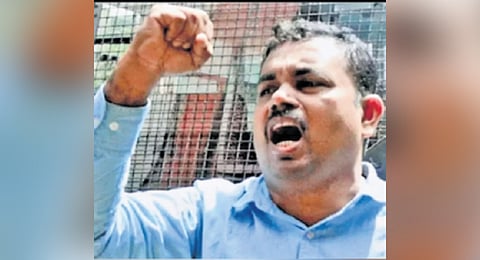 Maoist leader Roopesh