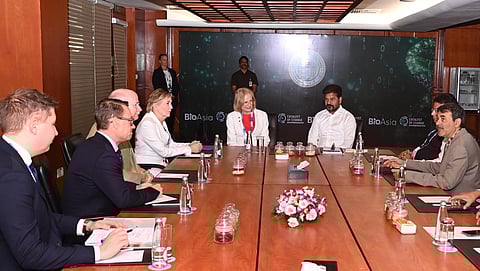 The 22nd edition of BioAsia 2025, has kickstarted with the inauguration ceremony by Chief Minister A Revanth Reddy on Tuesday.