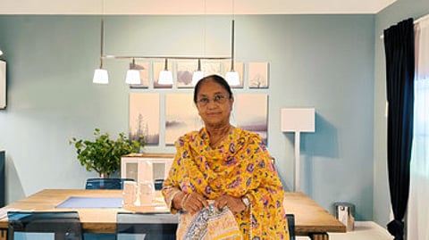 Banu Mushtaq, author of 'Heart Lamp'
