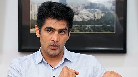 Vijender Singh’s decision has come a couple of days after IOA formed an ad-hoc panel to run the day-to-day affairs of the BFI